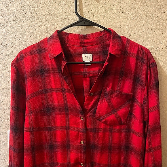 Men’s Red Flannel - Picture 3 of 4